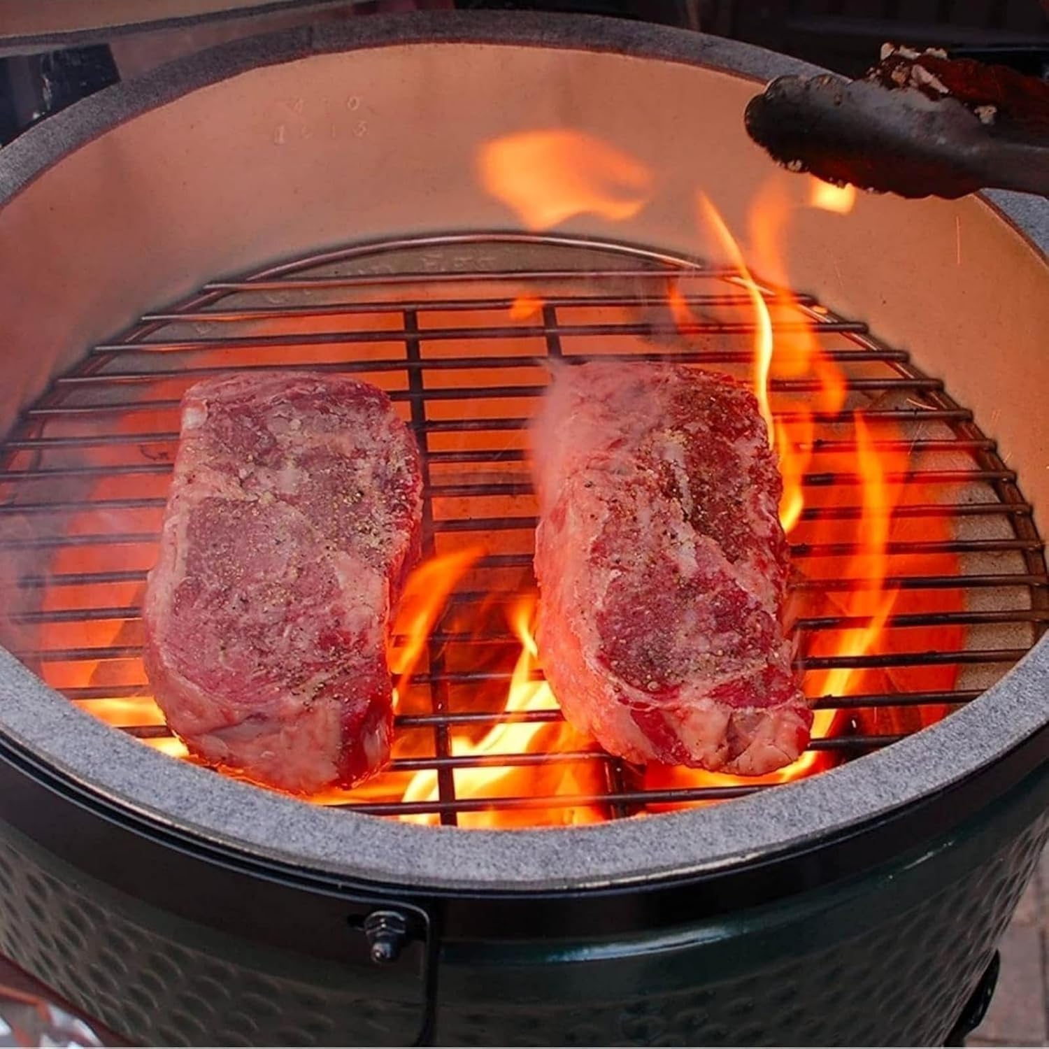 Amazon.co.jp: バーベキュー 網 丸 焼き網 ステンレス 頑丈な 焼肉